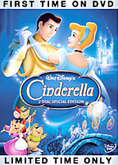 Cinderella (DVD, 2005, 2-Disc Set, Special Edition - DVD Platinum Collection)