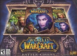 World of Warcraft: Battle Chest (Windows/Mac, 2007) See Pics