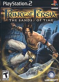 Prince of Persia: The Sands of Time (PS2) CIB. Manual + Reg Card. Original Disc