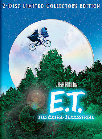 E.T. The Extra-Terrestrial (DVD, 2002, 2-Disc Limited. Tested