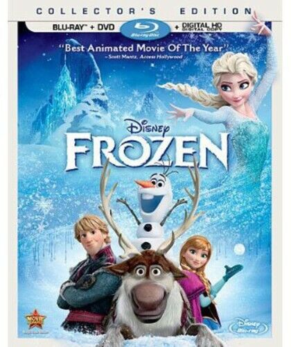 Frozen (Blu-ray, 2013)  NO DVD