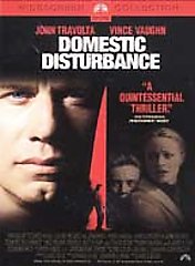 Domestic Disturbance (DVD, 2002, Checkpoint) Thriller John Travolta Vince Vaughn