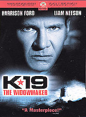 K-19: The Widowmaker (DVD, 2002) Tested. New Case. Resealed
