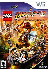 LEGO Indiana Jones 2: The Adventure Continues (Wii) Tested. No Scratches