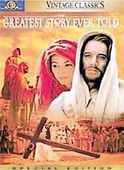 The Greatest Story Ever Told (DVD, 2001, 2-Disc Set, Special Edition)