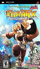 Frantix (Sony PSP, 2005) - European Version. Tested