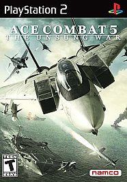 Ace Combat 5: The Unsung War (Sony PlayStation 2, 2004)