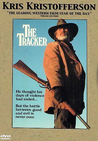 The Tracker (DVD, 2001) Slimcase. Cropped Artwork. Tested