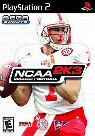 NCAA College Football 2K3 (Sony PlayStation 2, 2002)