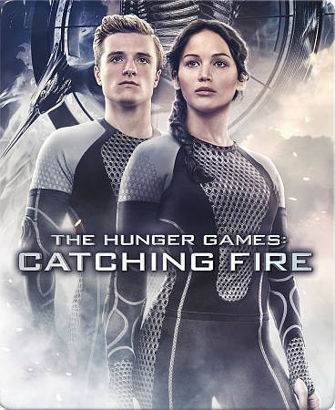 The Hunger Games: Catching Fire (Blu-ray SteelBook) No Digital Download. Tested