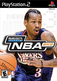 NBA 2K2 Greatest Hits (PS) Tested. Stained Insert. Name On Disc