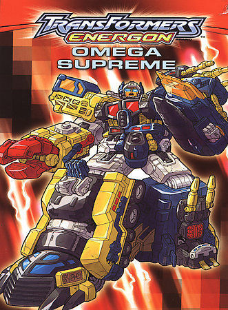 Transformers: Energon - Omega Supreme (DVD, 2005)