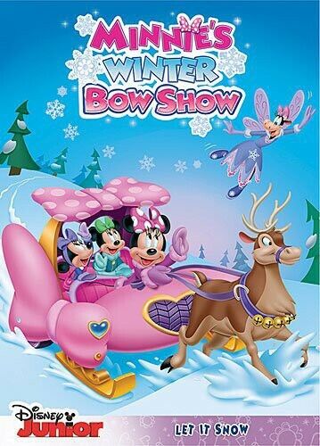 Mickey Mouse Clubhouse: Minnie's Winter Bow Show (DVD)