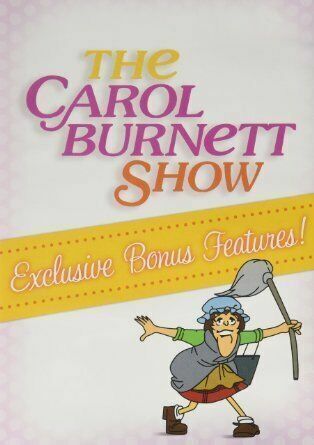 The Carol Burnett Show: Exclusive Bonus Features (DVD, 2012) New Sealed