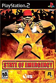 State of Emergency Greatest Hits (Sony PlayStation 2, 2003) Tested.