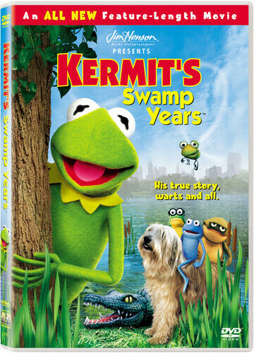 Kermit's Swamp Years (DVD, 2002)