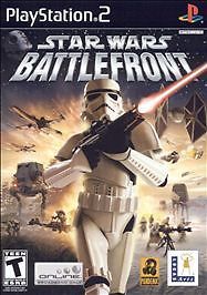 Star Wars: Battlefront (PS2)  CIB. Manual + Reg. Original Case