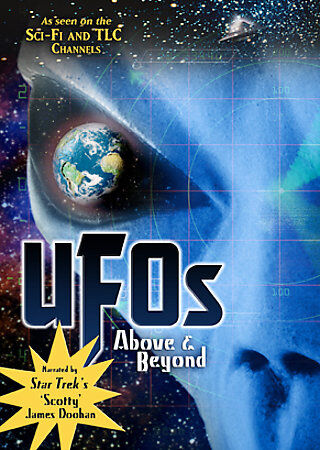 UFOs Above and Beyond (DVD, 2005) New Sealed