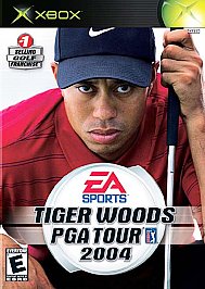 Tiger Woods PGA Tour 2004 (Xbox) Tested. No Scratches. New Case.