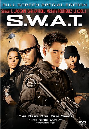 S.W.A.T. (DVD,  Full Screen Special Edition) Tested. Slim Case. Cropped Artwork