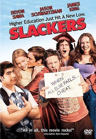 Slackers (DVD) Widescreen /Full Screen  James King Devon Sawa NEW