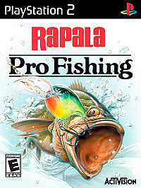 Rapala Pro Fishing (PS2)  CIB. W/Manual + Reg Card. Original Case