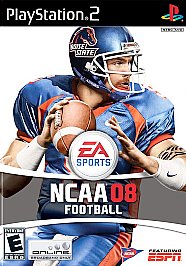 NCAA Football 08 (Sony PlayStation 2, 2007)