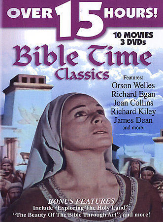 Bible Time Classics - 3 Pack (DVD, 2004, 3-Disc Set)