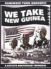 We Take New Guinea (DVD) New Sealed