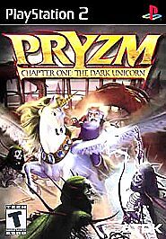 PRYZM -- Chapter One: The Dark Unicorn (PS2) Sealed