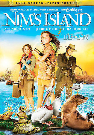 Nims Island (DVD, 2008, Canadian Pan and Scan Sensormatic) New Sealed