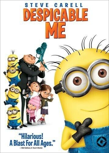 Despicable Me (DVD, 2010)