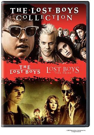 Lost Boys 1-2 Film Collection (DVD, 2009 2 Sided) Like New