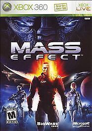 Mass Effect (Microsoft Xbox 360, 2007) Tested. No Scratches. New Case. Resealed