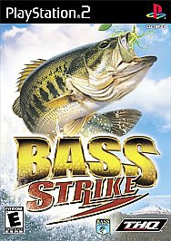 BASS Strike (Sony PlayStation 2, 2001) No Game. Case + Artwork + Manual ONLY