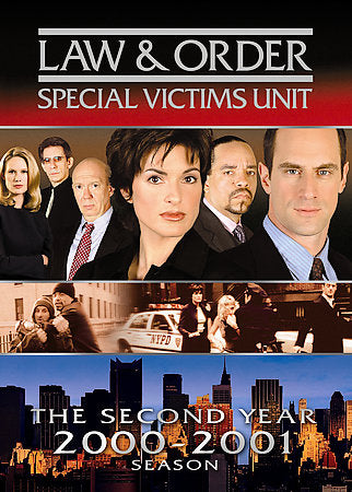 Law & Order: Special Victims Unit - The Second Year (DVD, 2005, 3-Disc Set)
