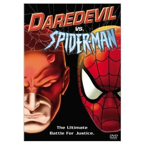 Daredevil Vs Spider-Man (DVD, 2003)