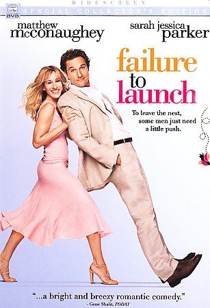 Failure to Launch (DVD, 2006, Widescreen) Brand New
