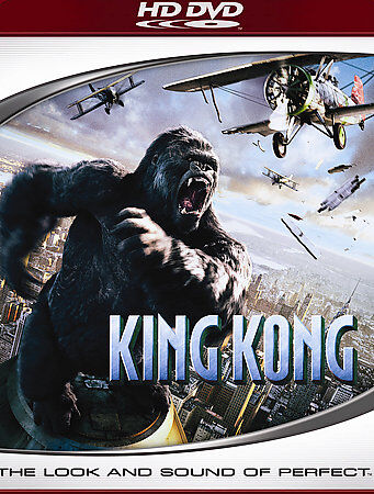 King Kong (HD DVD) No Digital Download. New Sealed