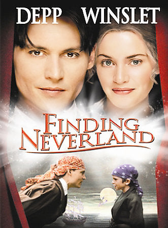 Finding Neverland (DVD, 2005, Full Frame) New Sealed