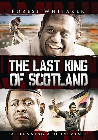 The Last King of Scotland (DVD, 2007, Full Frame)