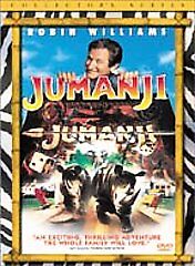 Jumanji (DVD, 2000, Collectors Edition) New Sealed