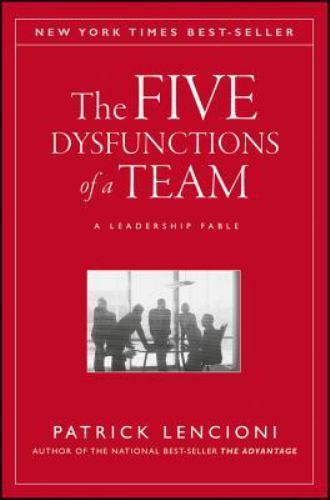 Five Dysfunctions of a Team : A Leadership Fable, 20th Anniversary Edition by...