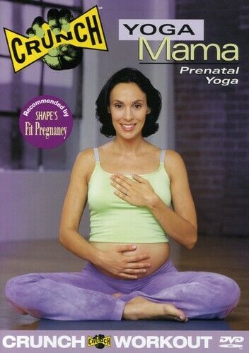 Crunch: Yoga Mama (DVD, 2004)