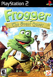 Frogger: The Great Quest (PS2) Tested. Manual. Original Case.