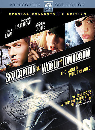 Sky Captain and the World of Tomorrow (DVD Widescreen) Brand new sealed.