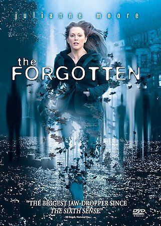 The Forgotten (DVD, 2005) Tested. Slim Case. Cropped Artwork