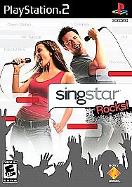 SingStar Rocks (PS2) Sealed