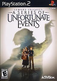 Lemony Snicket's A Series of Unfortunate Events (PS2) Mint. CIB