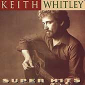 Super Hits by Keith Whitley (CD, May-1996, RCA) Disc Only. Tested
